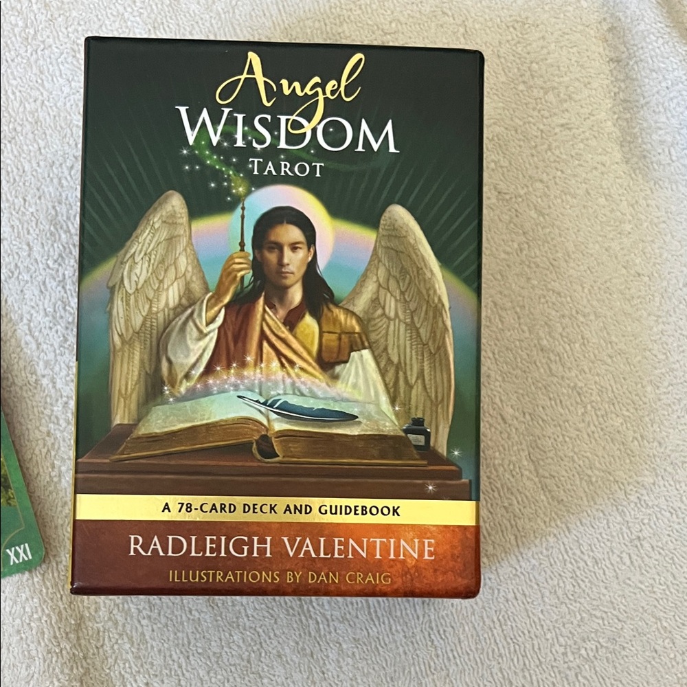 Angel Wisdom Tarot Deck